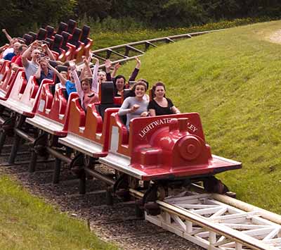Young Parishioners brave The Ultimate.